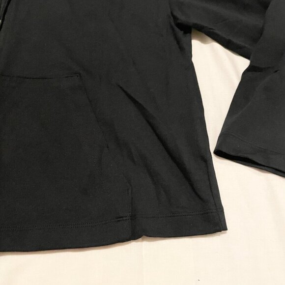 Nike Black Zip Up Hoodie Womens Size Medium Sweater - Picture 5 of 15
